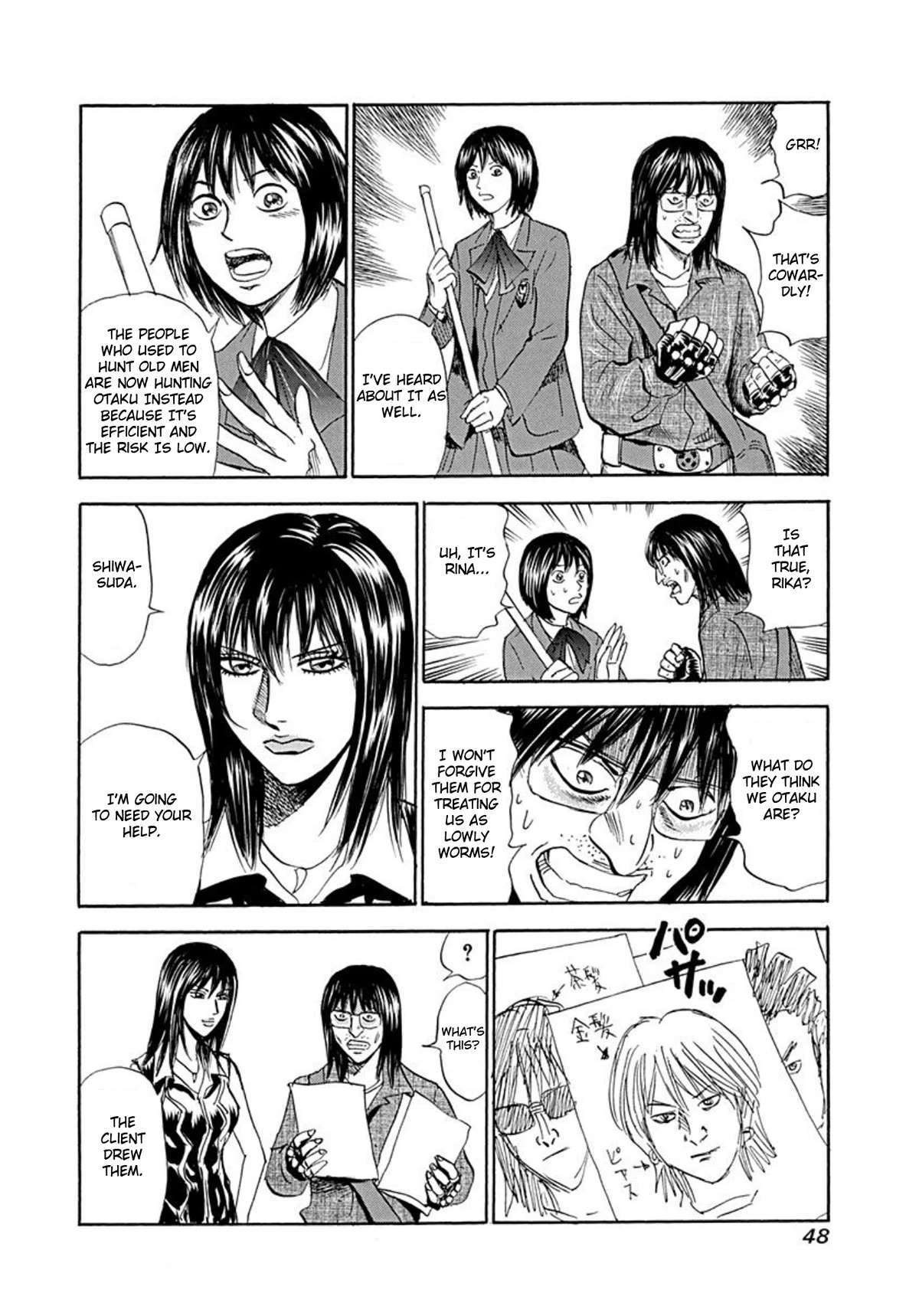 Revenge Shop Chapter 70 page 11 - Chapter 70: Otaku Hunting