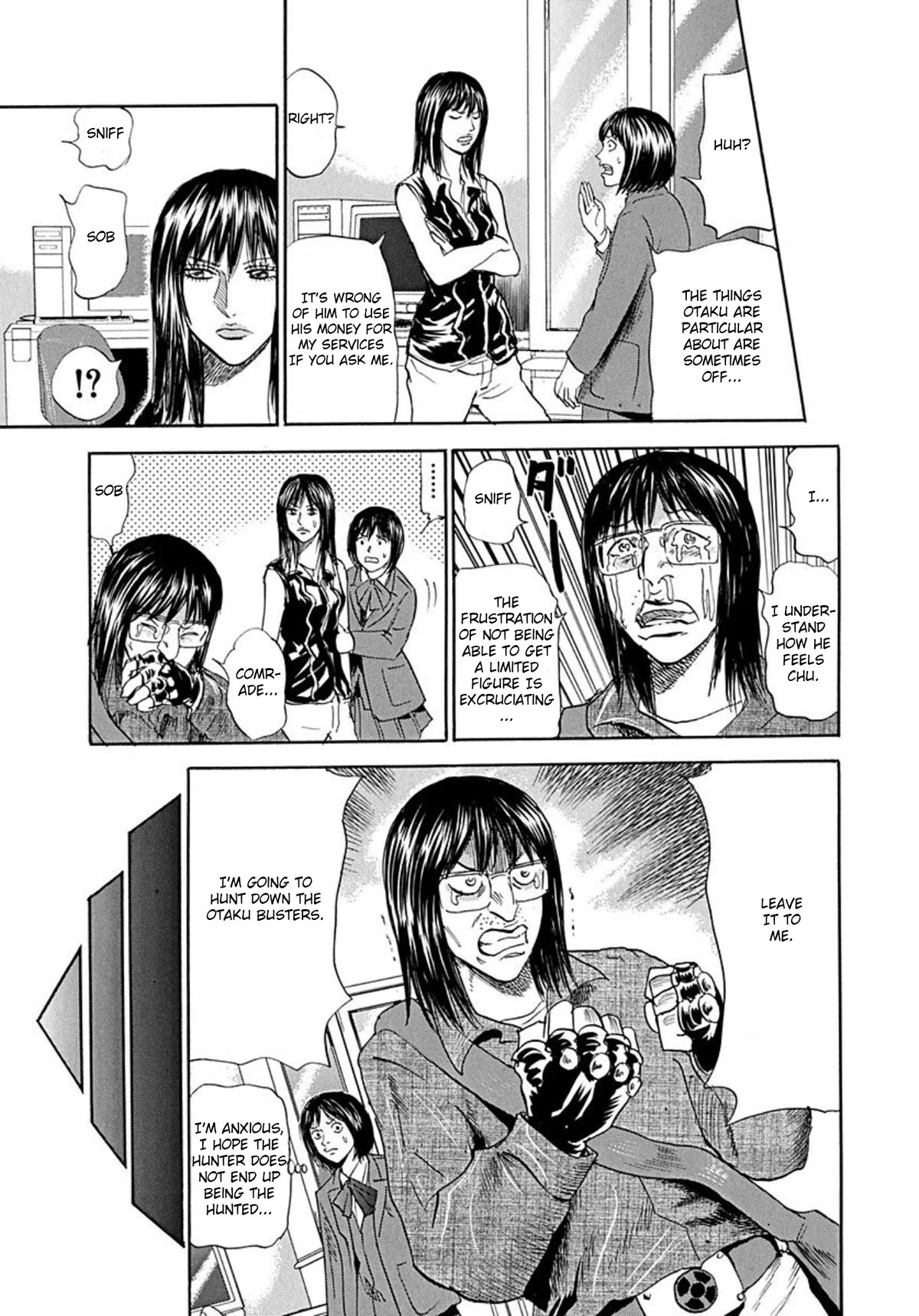 Revenge Shop Chapter 70 page 14 - Chapter 70: Otaku Hunting