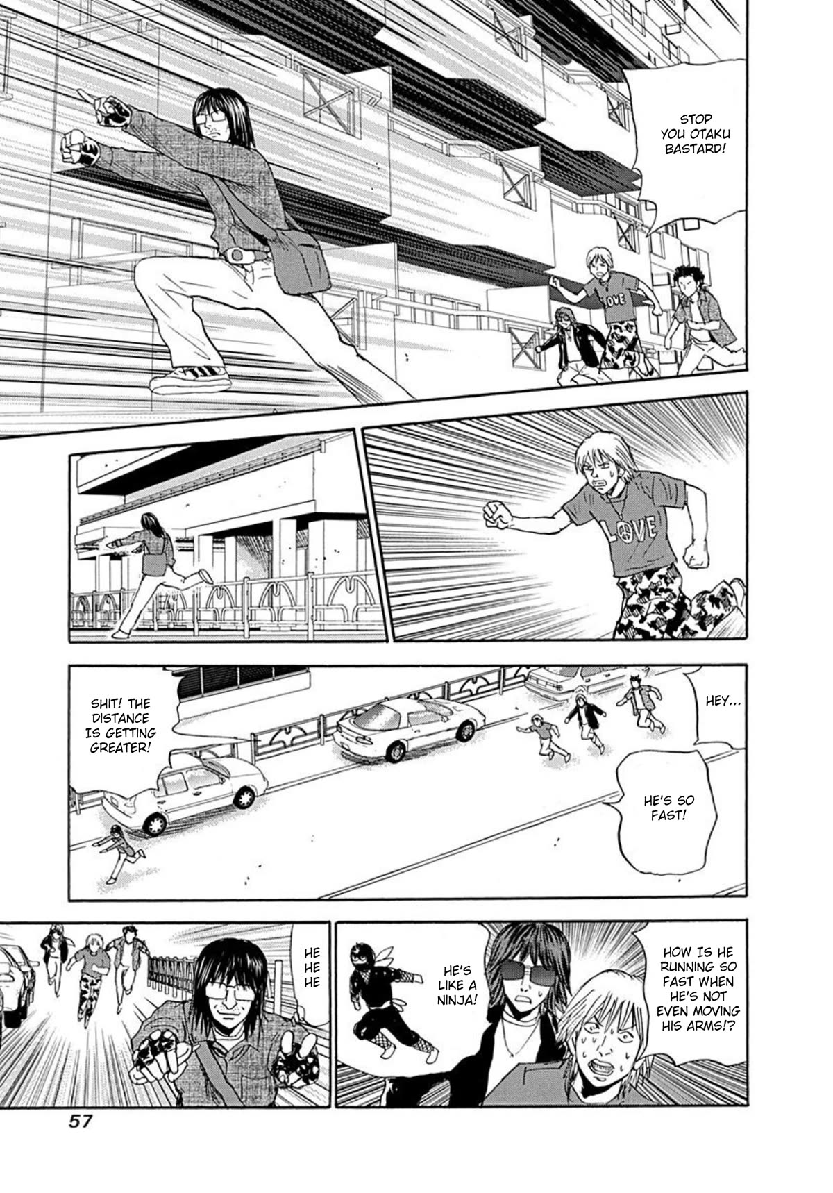 Revenge Shop Chapter 70 page 20 - Chapter 70: Otaku Hunting