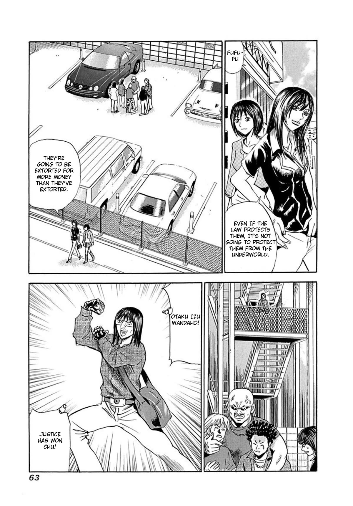 Revenge Shop Chapter 70 page 26 - Chapter 70: Otaku Hunting