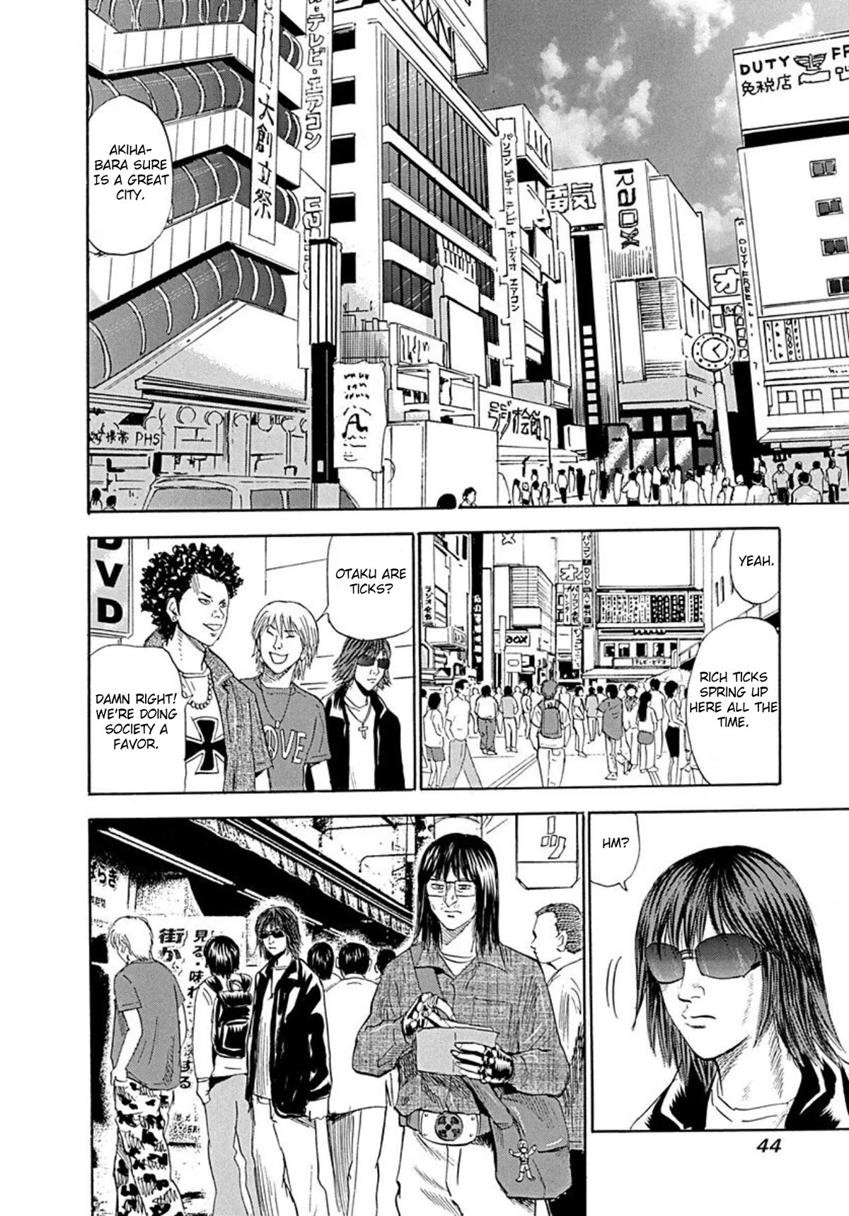 Revenge Shop Chapter 70 page 7 - Chapter 70: Otaku Hunting