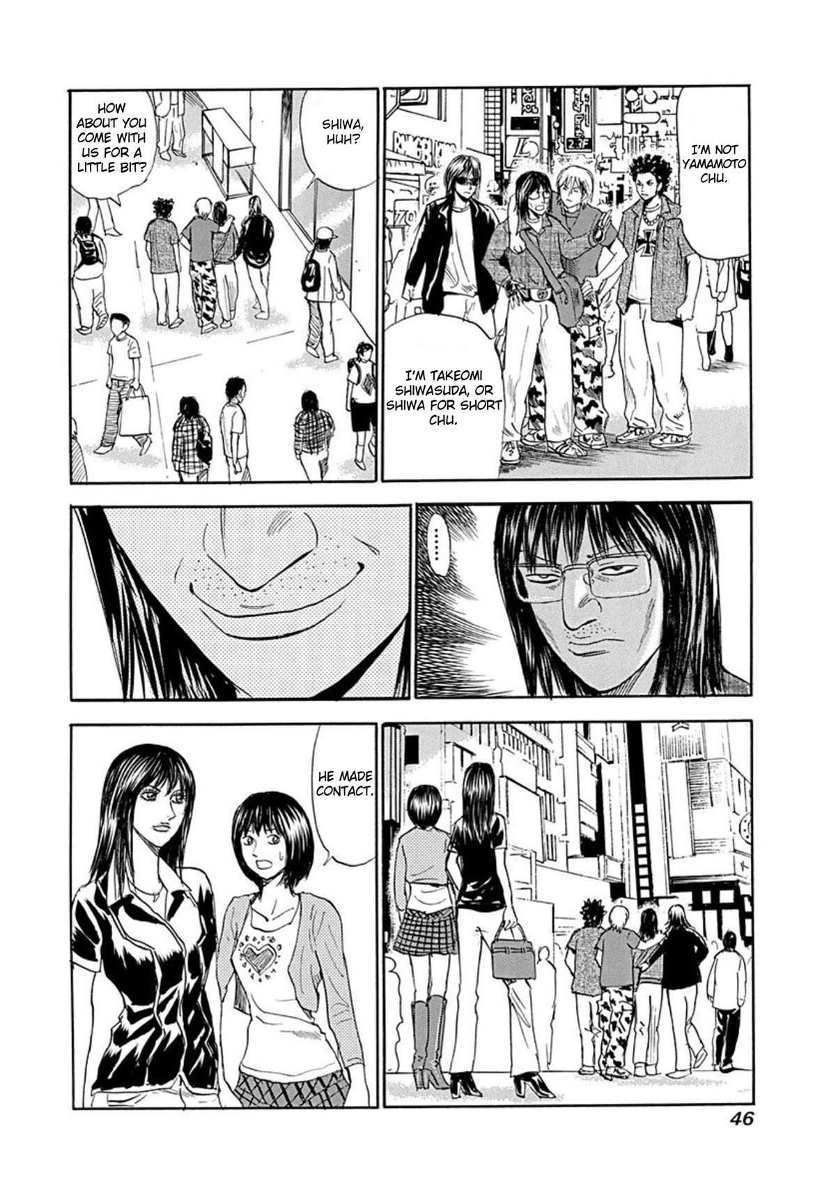 Revenge Shop Chapter 70 page 9 - Chapter 70: Otaku Hunting