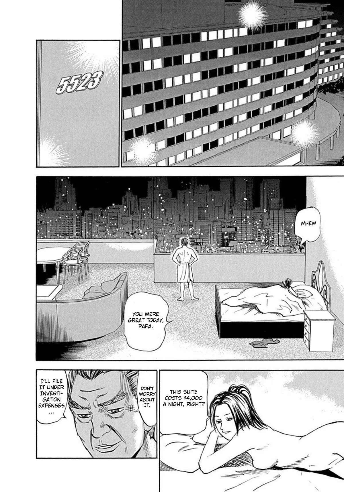 Revenge Shop Chapter 71 page 10 - Chapter 71: The Privileged Part 1
