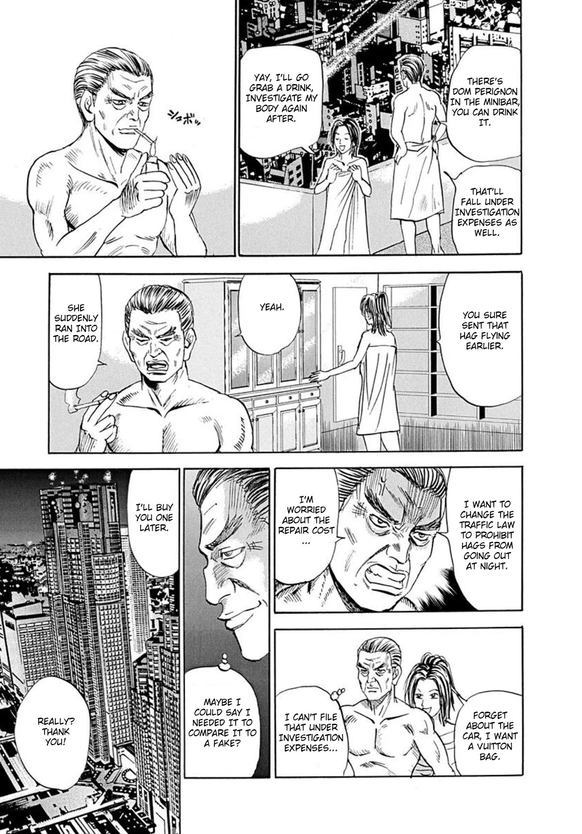 Revenge Shop Chapter 71 page 11 - Chapter 71: The Privileged Part 1