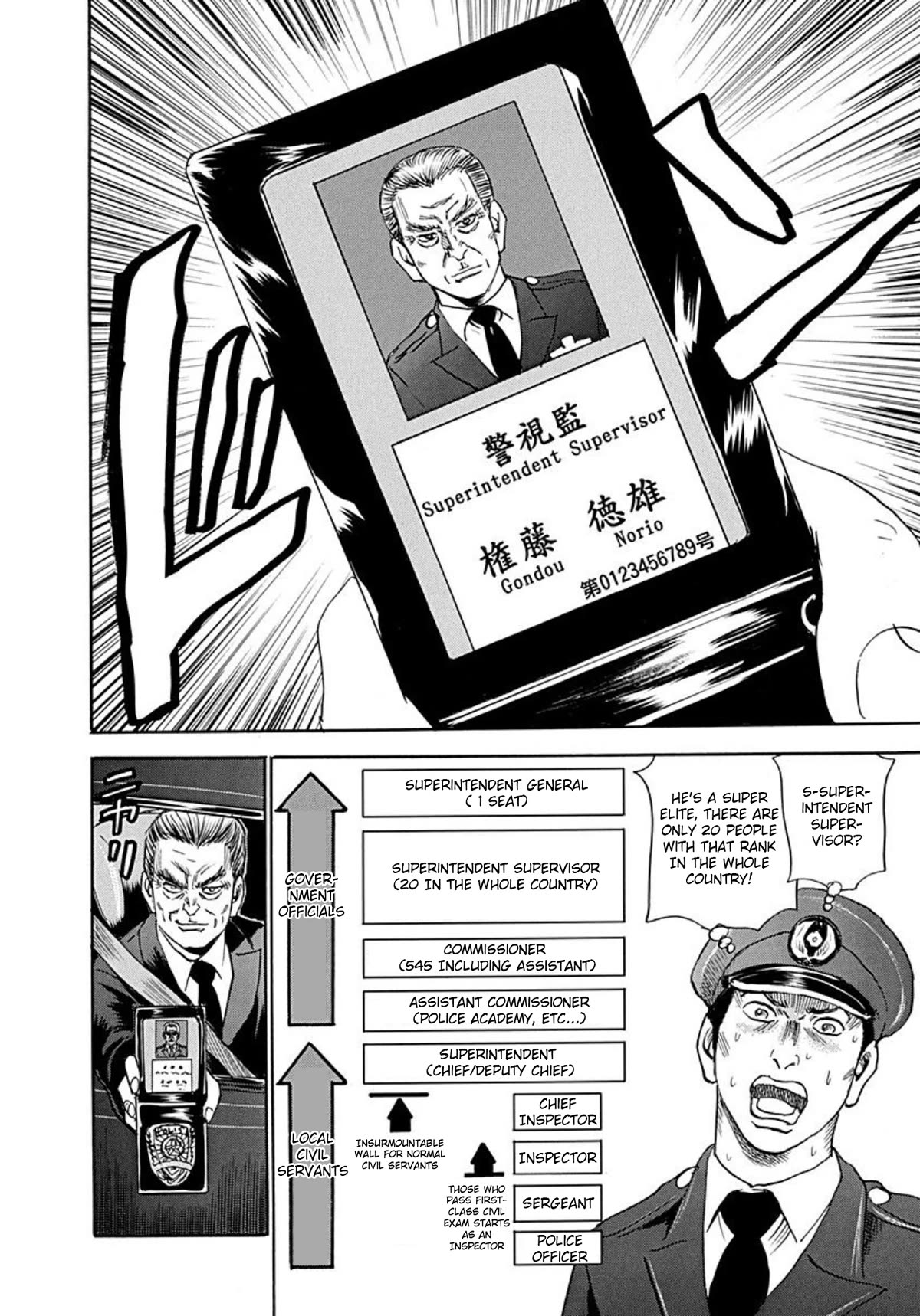 Revenge Shop Chapter 71 page 6 - Chapter 71: The Privileged Part 1