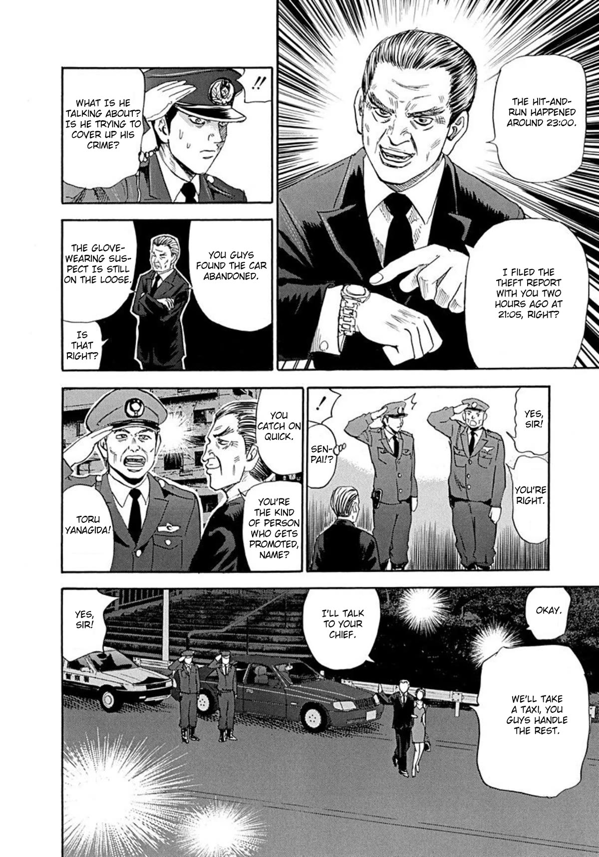 Revenge Shop Chapter 71 page 8 - Chapter 71: The Privileged Part 1