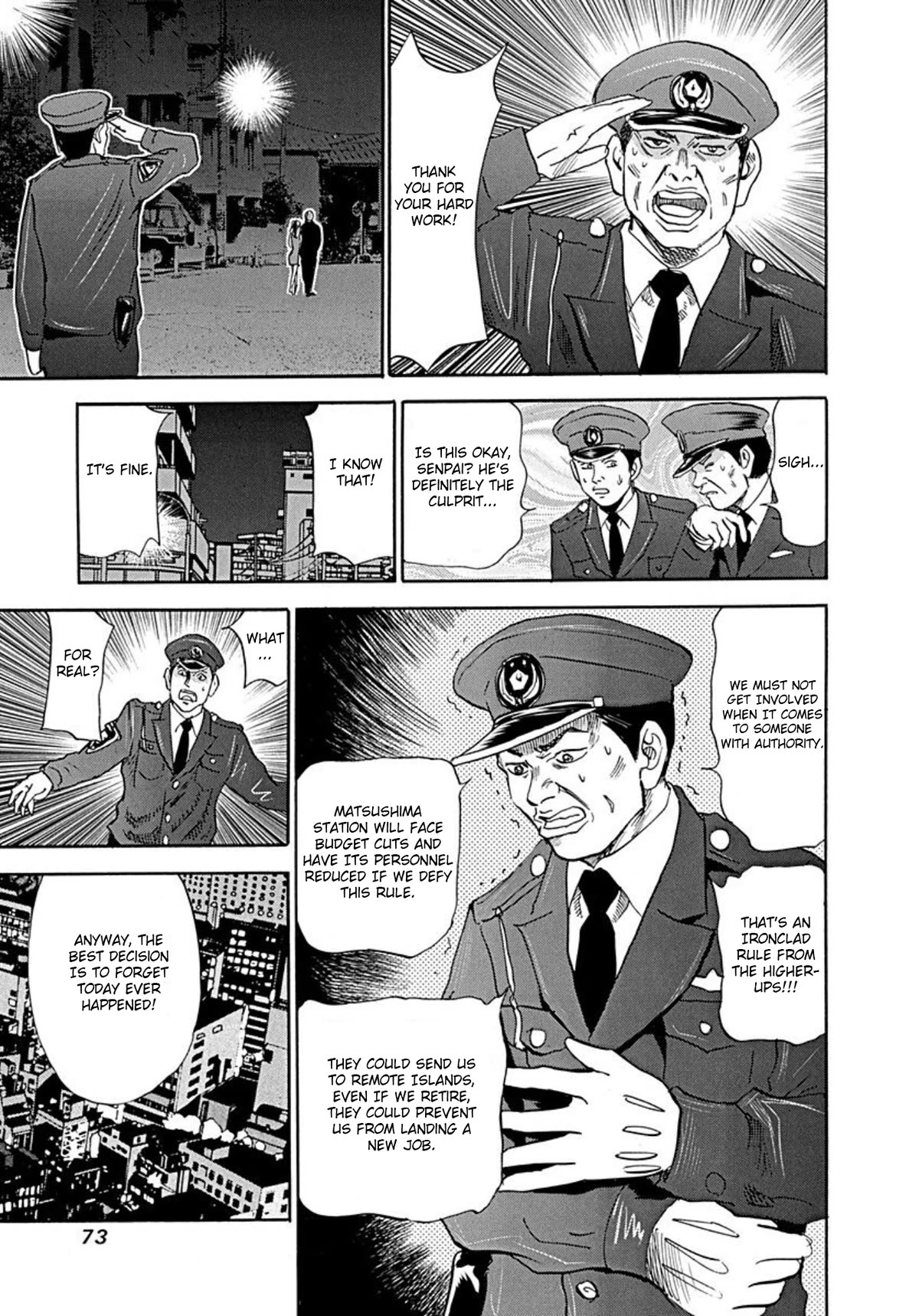 Revenge Shop Chapter 71 page 9 - Chapter 71: The Privileged Part 1
