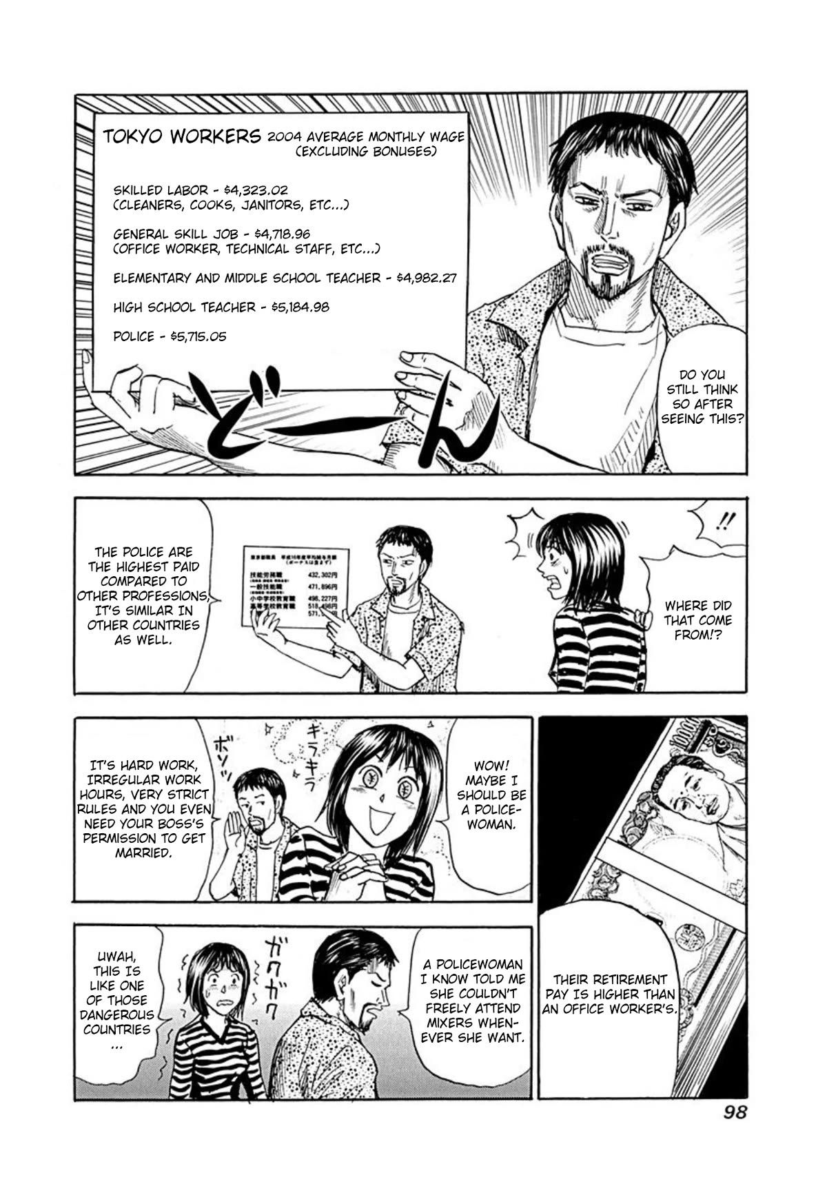 Revenge Shop Chapter 72 page 10 - Chapter 72: The Privileged Part 2