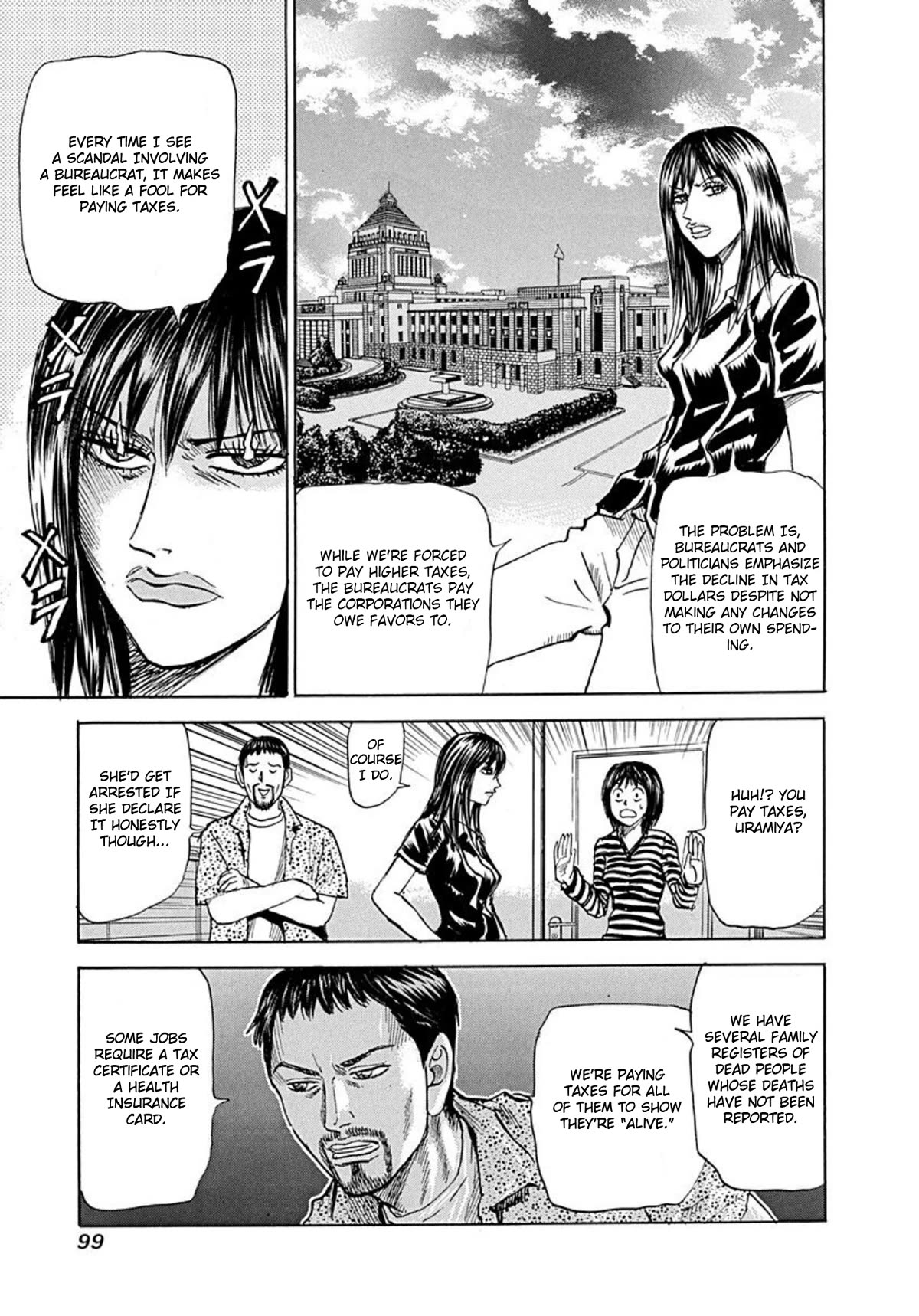 Revenge Shop Chapter 72 page 11 - Chapter 72: The Privileged Part 2