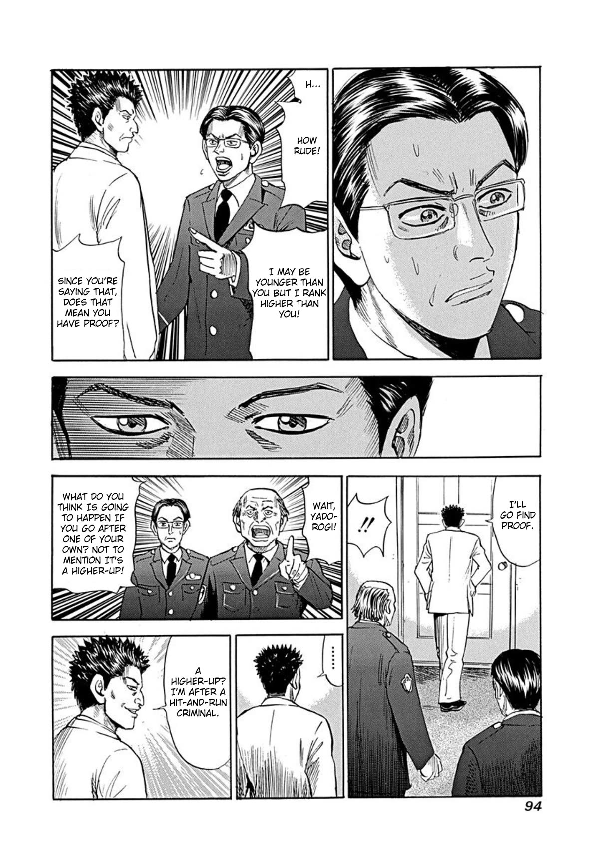 Revenge Shop Chapter 72 page 6 - Chapter 72: The Privileged Part 2