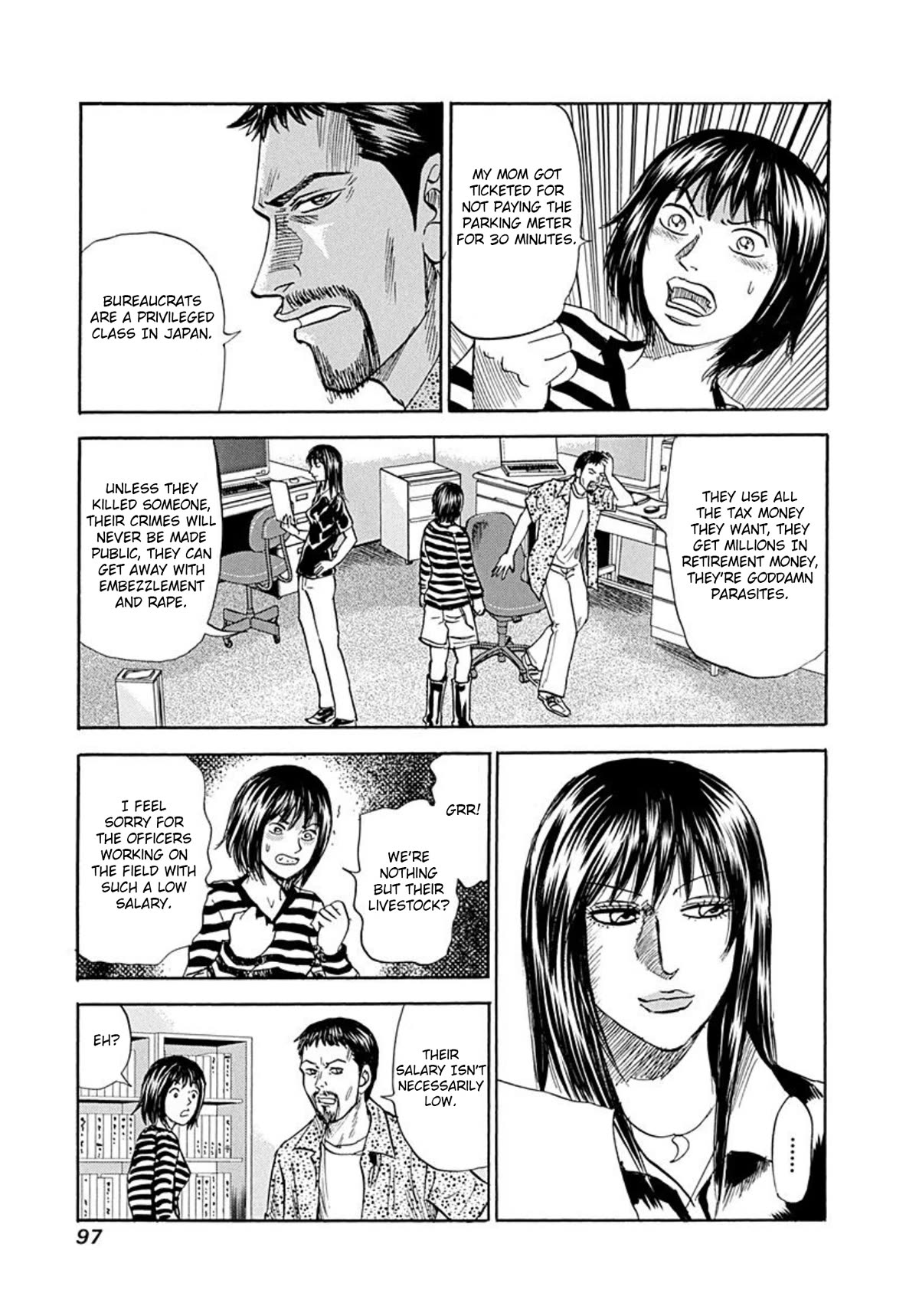 Revenge Shop Chapter 72 page 9 - Chapter 72: The Privileged Part 2