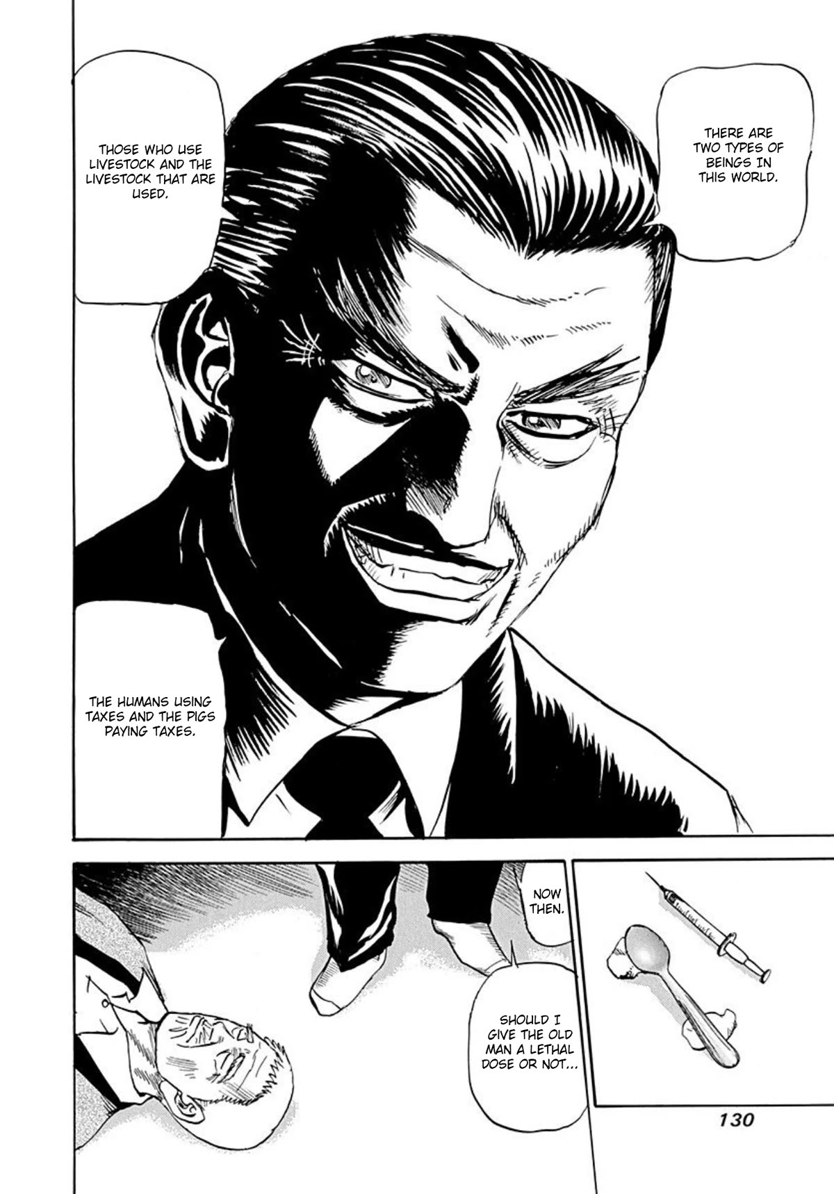 Revenge Shop Chapter 73 page 18 - Chapter 73: The Privileged Part 3