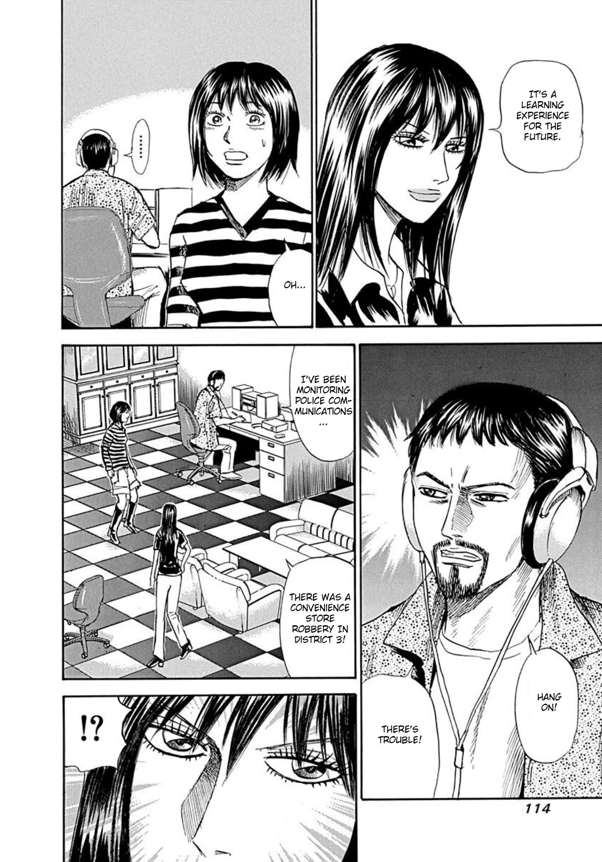 Revenge Shop Chapter 73 page 2 - Chapter 73: The Privileged Part 3