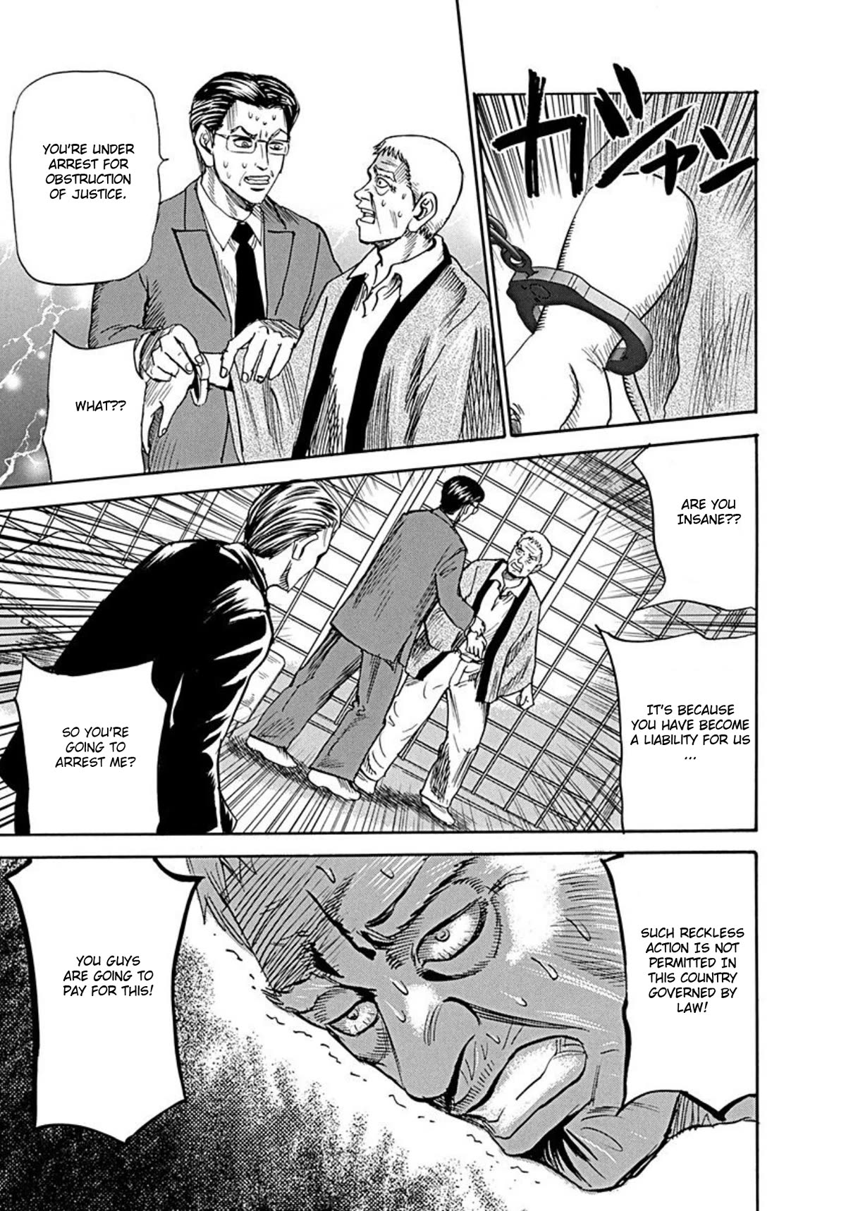 Revenge Shop Chapter 73 page 9 - Chapter 73: The Privileged Part 3