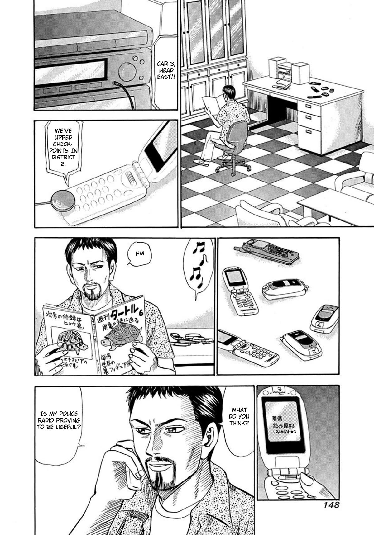 Revenge Shop Chapter 74 page 11 - Chapter 74: The Privileged Part 4