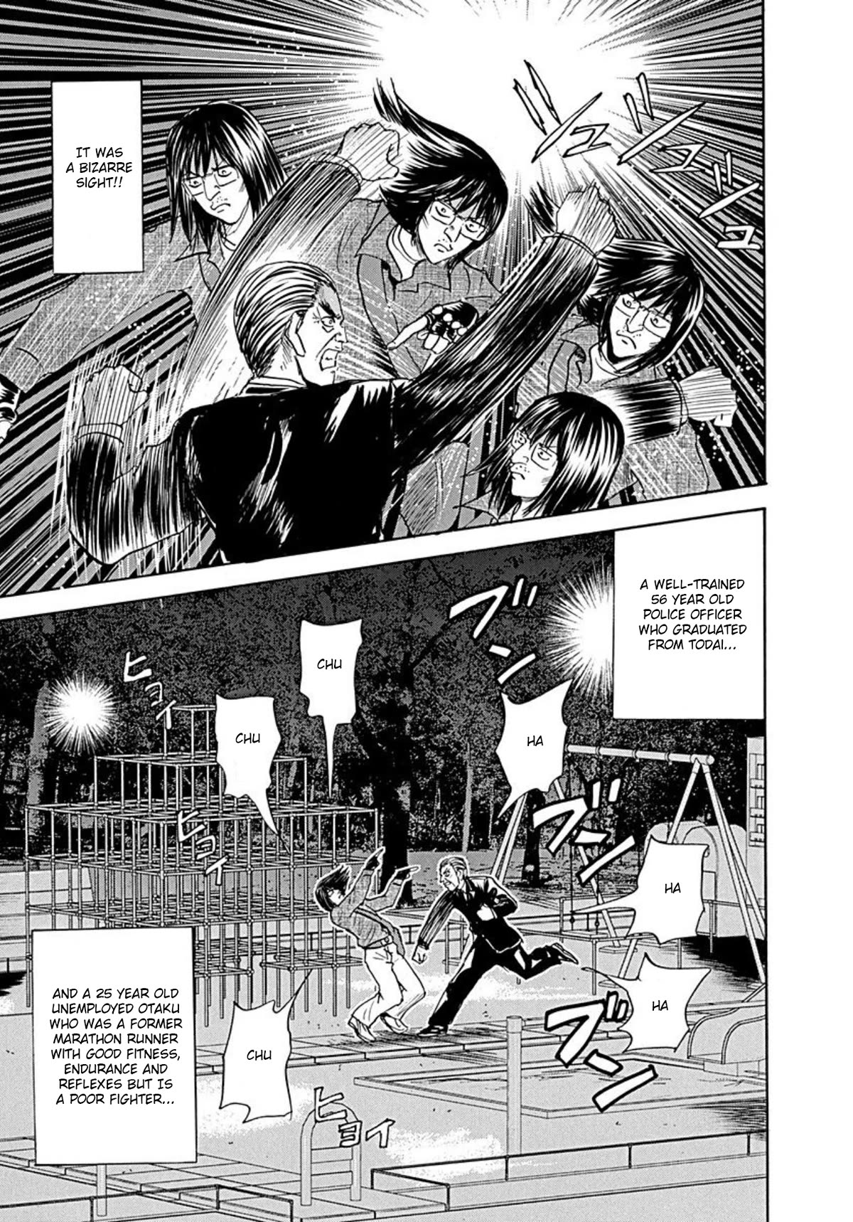 Revenge Shop Chapter 74 page 14 - Chapter 74: The Privileged Part 4
