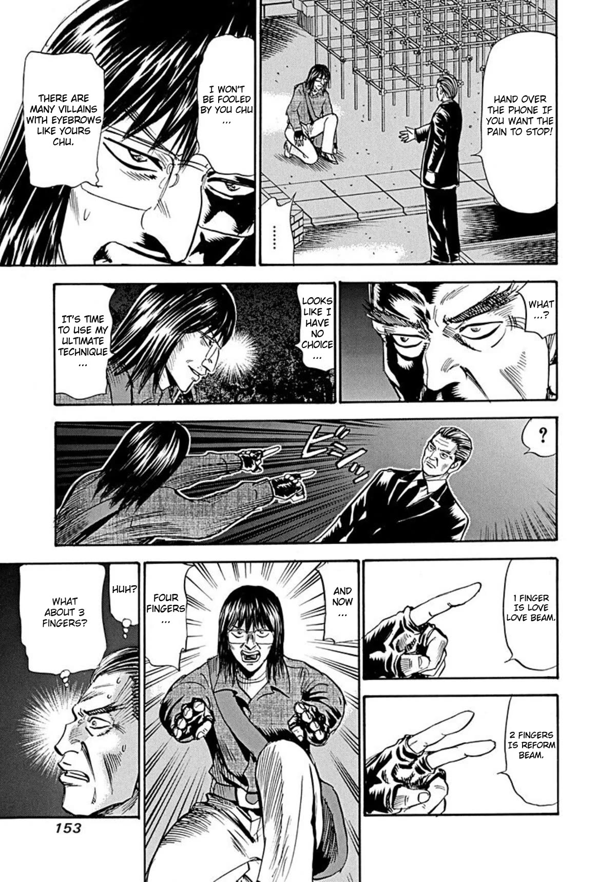 Revenge Shop Chapter 74 page 16 - Chapter 74: The Privileged Part 4