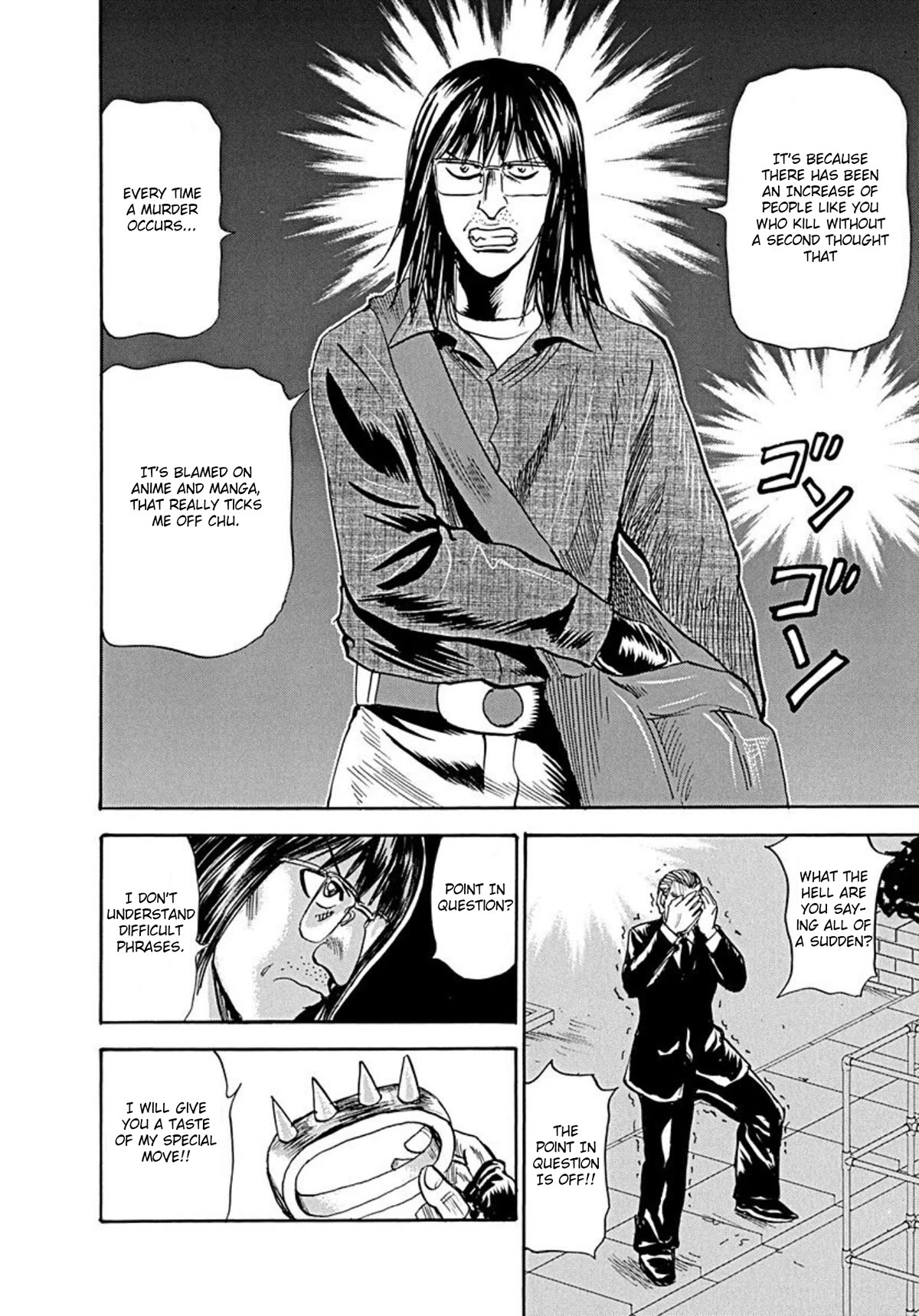Revenge Shop Chapter 74 page 21 - Chapter 74: The Privileged Part 4