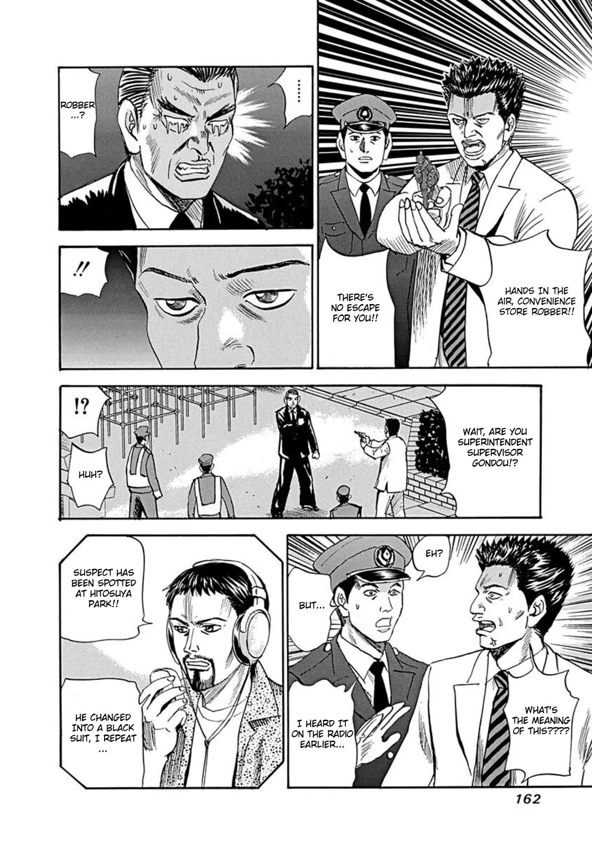 Revenge Shop Chapter 74 page 25 - Chapter 74: The Privileged Part 4