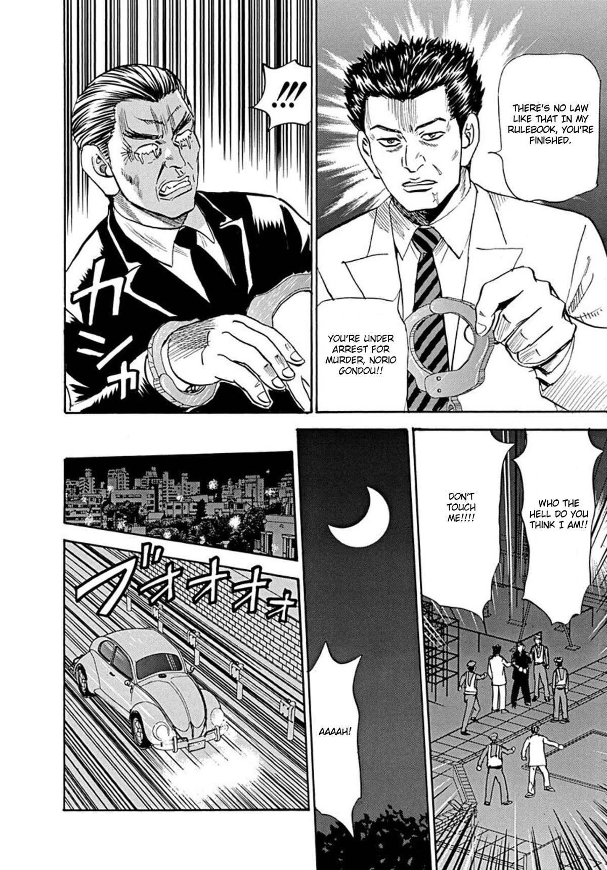 Revenge Shop Chapter 74 page 27 - Chapter 74: The Privileged Part 4