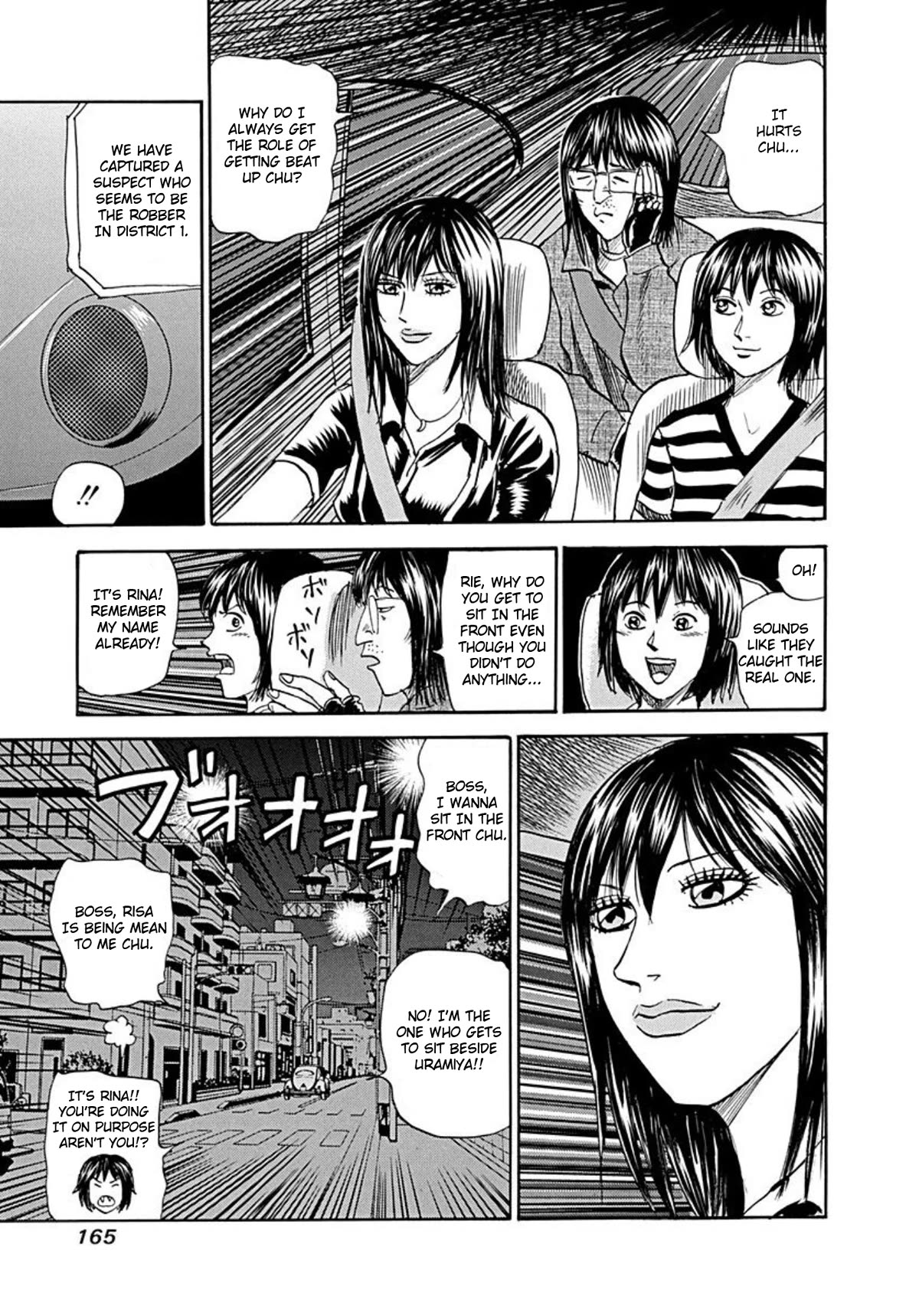 Revenge Shop Chapter 74 page 28 - Chapter 74: The Privileged Part 4
