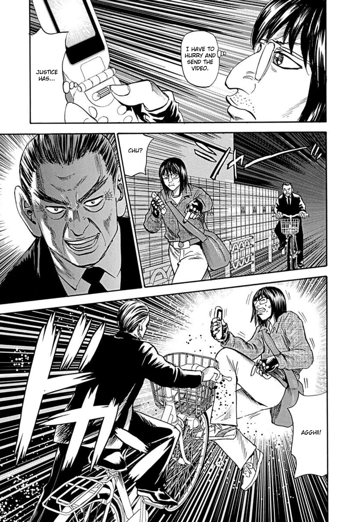 Revenge Shop Chapter 74 page 8 - Chapter 74: The Privileged Part 4