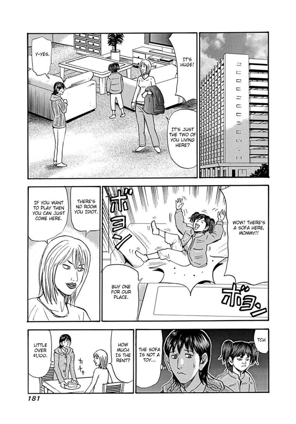 Revenge Shop Chapter 75 page 11 - Chapter 75: The Devils ①