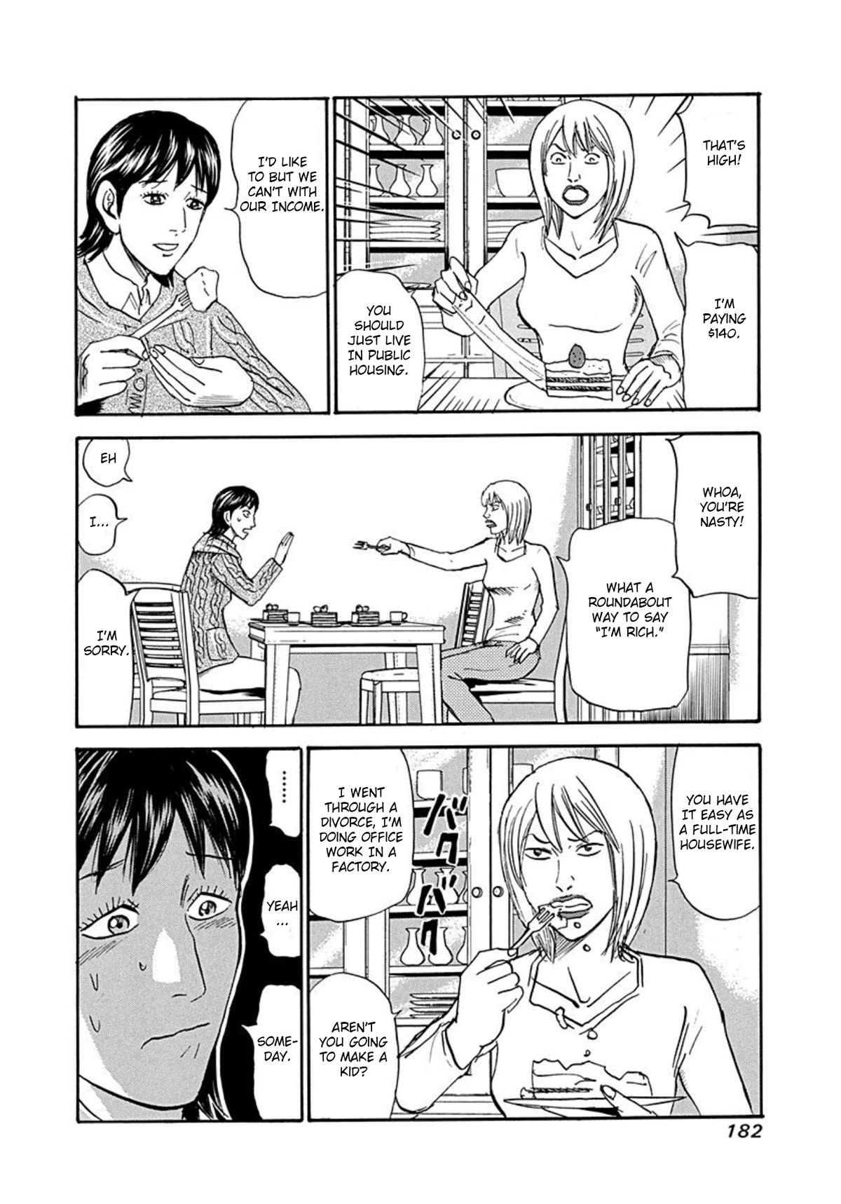 Revenge Shop Chapter 75 page 12 - Chapter 75: The Devils ①