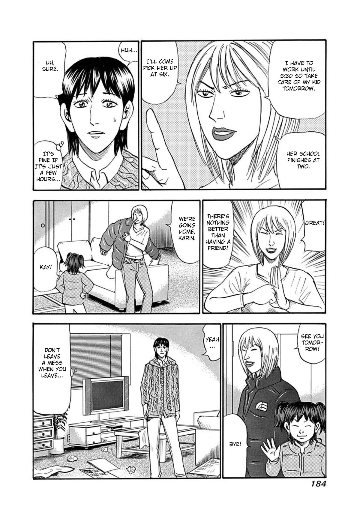 Revenge Shop Chapter 75 page 14 - Chapter 75: The Devils ①