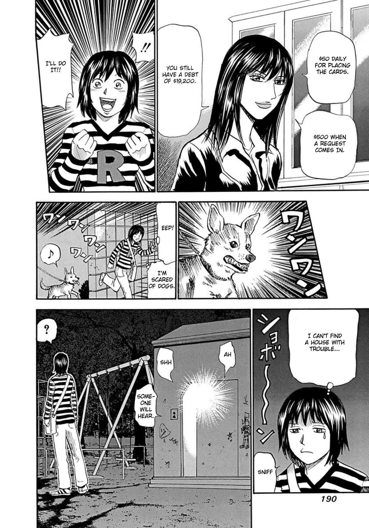 Revenge Shop Chapter 75 page 20 - Chapter 75: The Devils ①