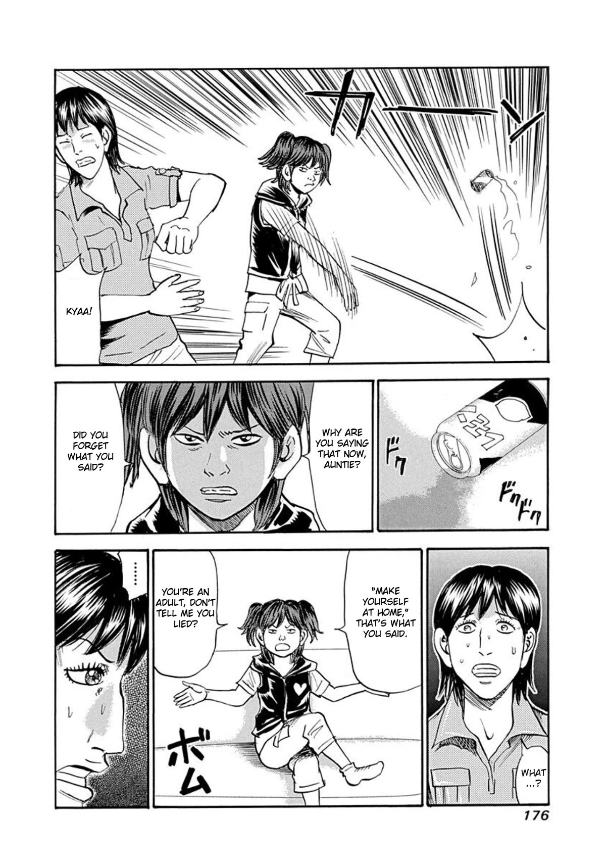 Revenge Shop Chapter 75 page 6 - Chapter 75: The Devils ①