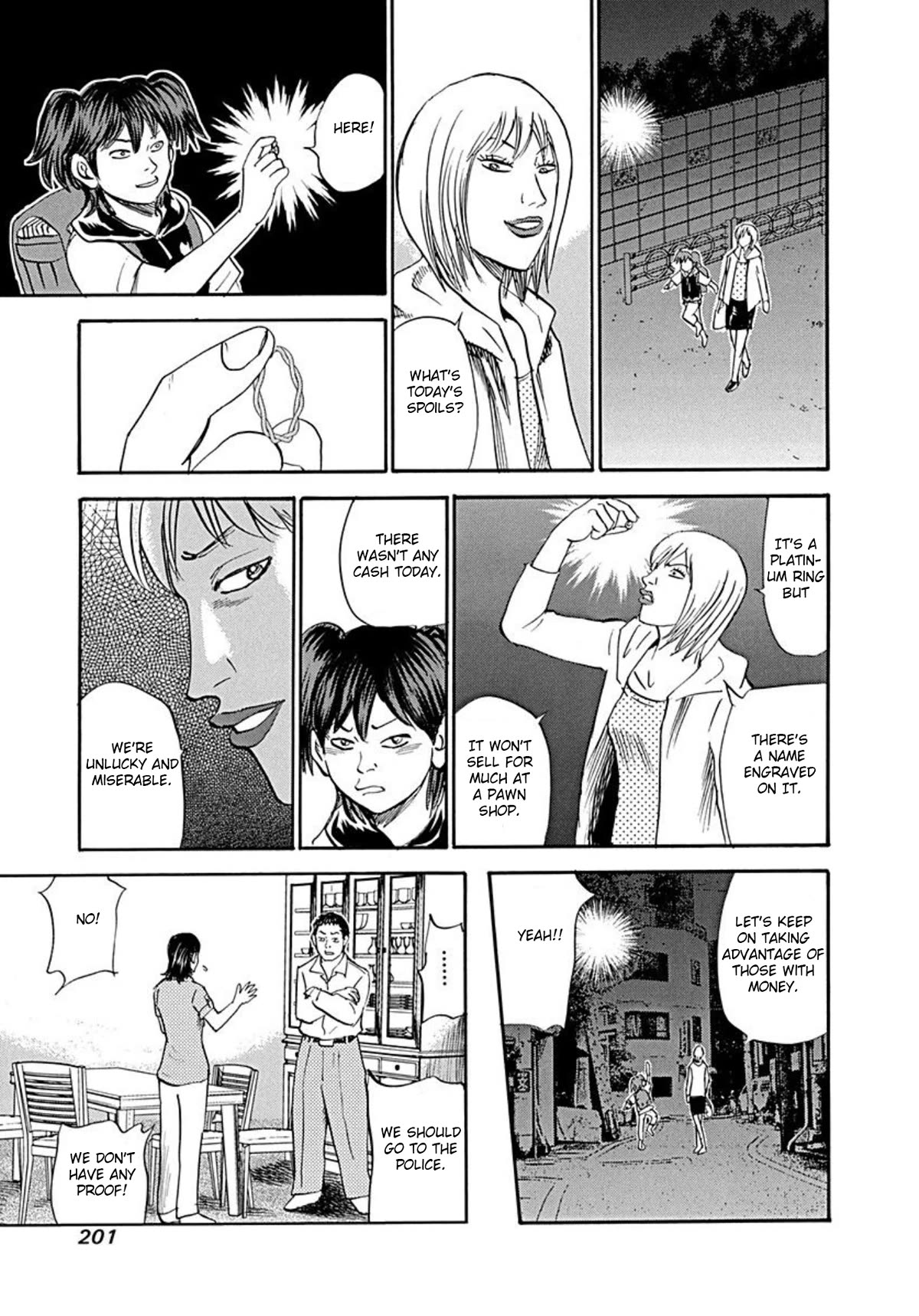 Revenge Shop Chapter 76 page 7 - Chapter 76: The Devils ②