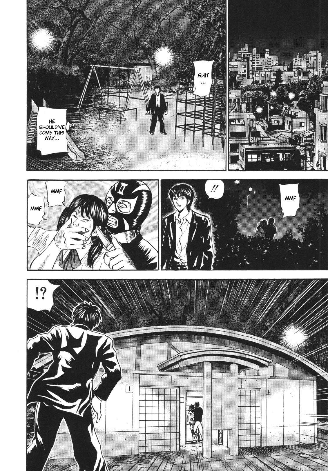Revenge Shop Chapter 77 page 18 - Chapter 77: Mask and Video ①