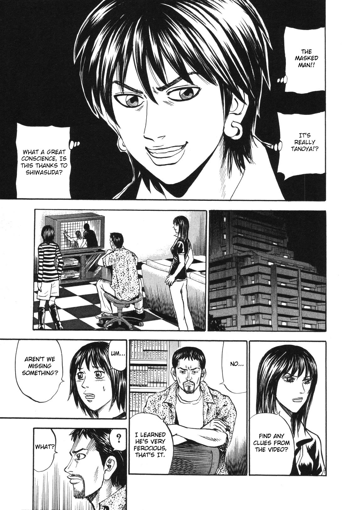 Revenge Shop Chapter 77 page 19 - Chapter 77: Mask and Video ①