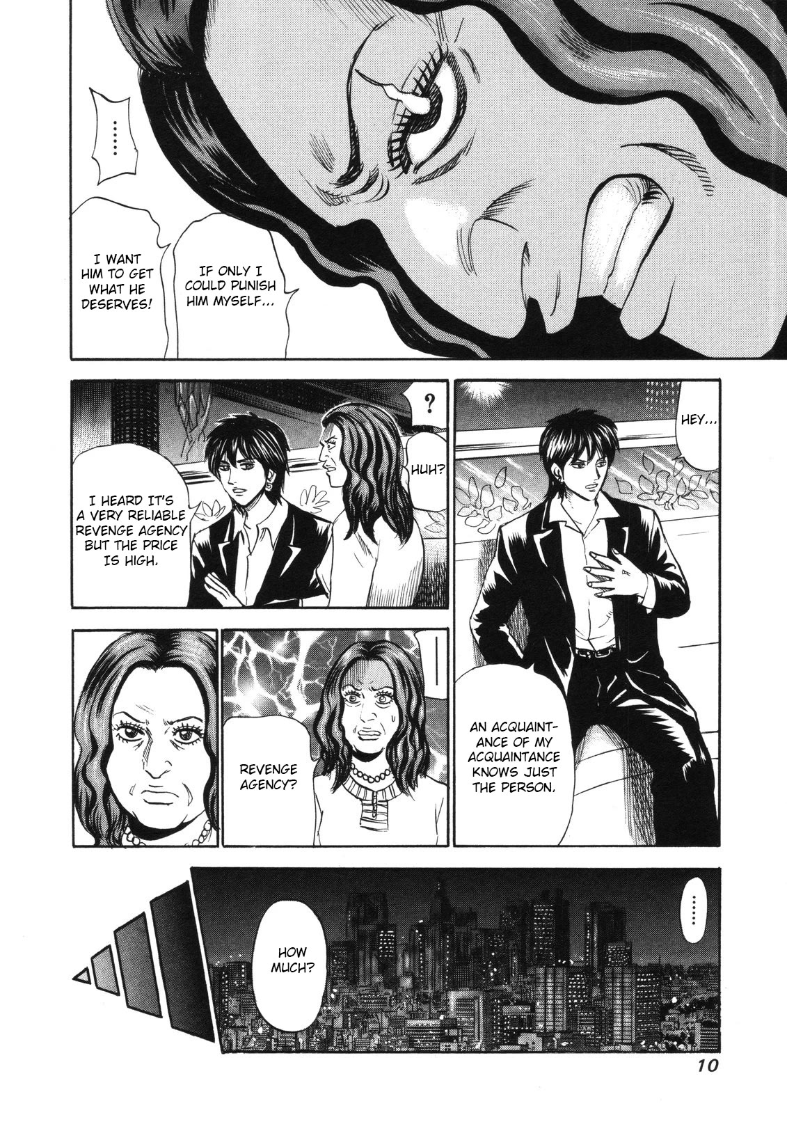Revenge Shop Chapter 77 page 8 - Chapter 77: Mask and Video ①