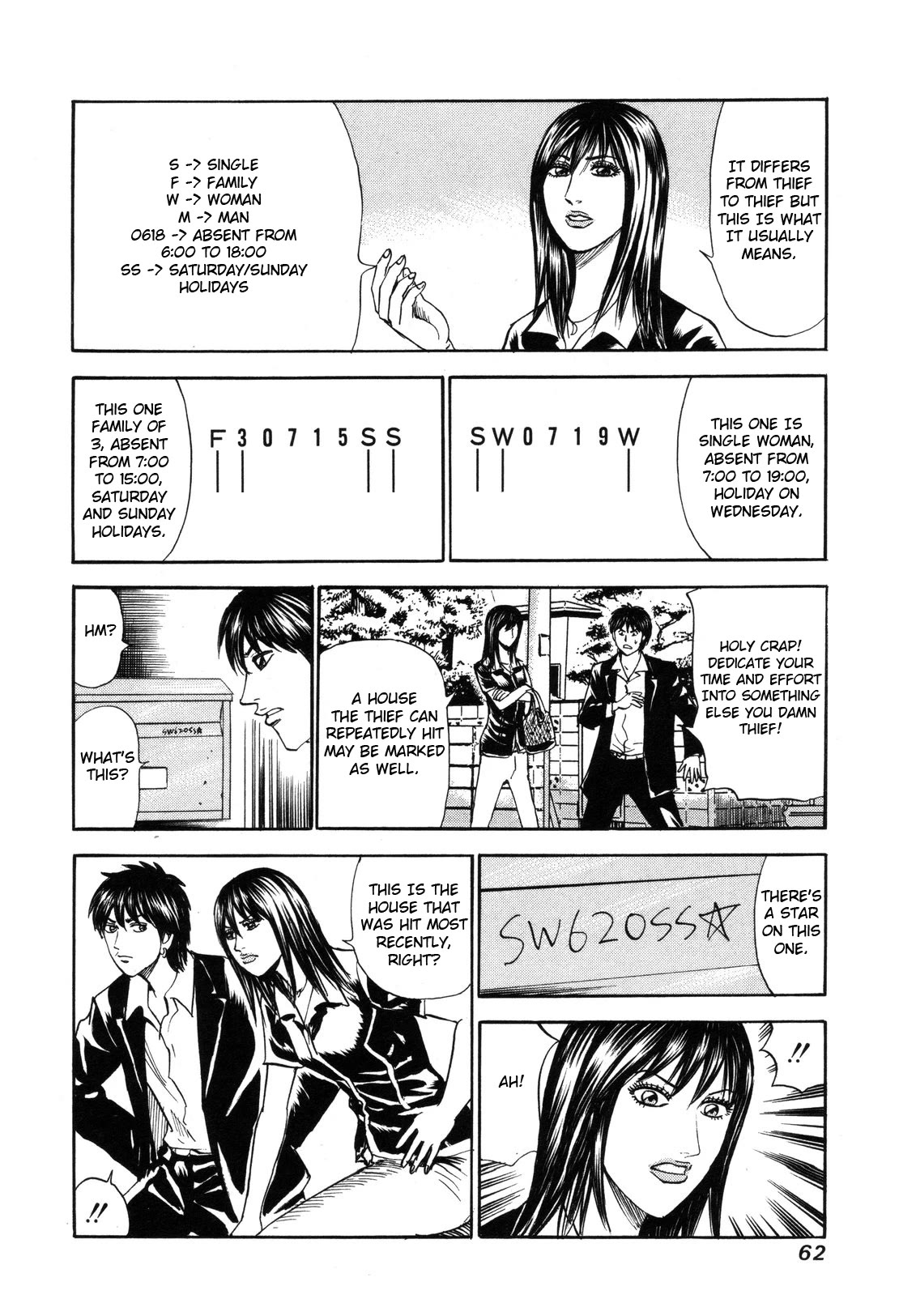 Revenge Shop Chapter 79 page 12 - Chapter 79: Markings