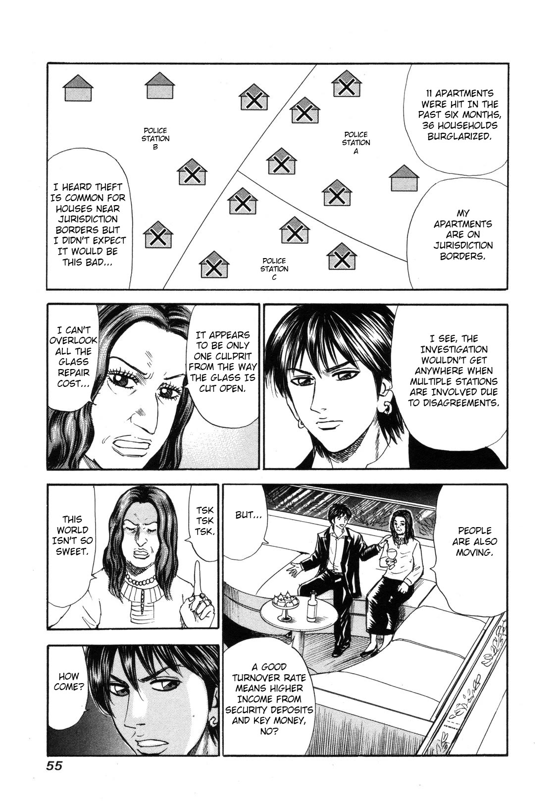 Revenge Shop Chapter 79 page 5 - Chapter 79: Markings