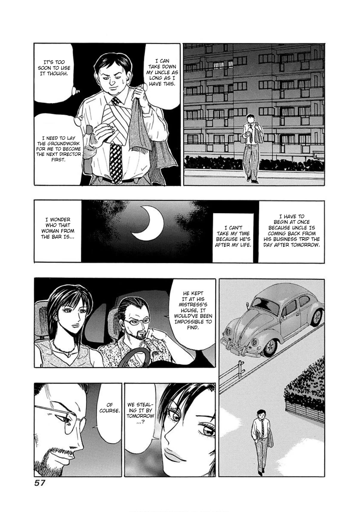 Revenge Shop Chapter 8 page 23 - Chapter 8: Level of Resentment