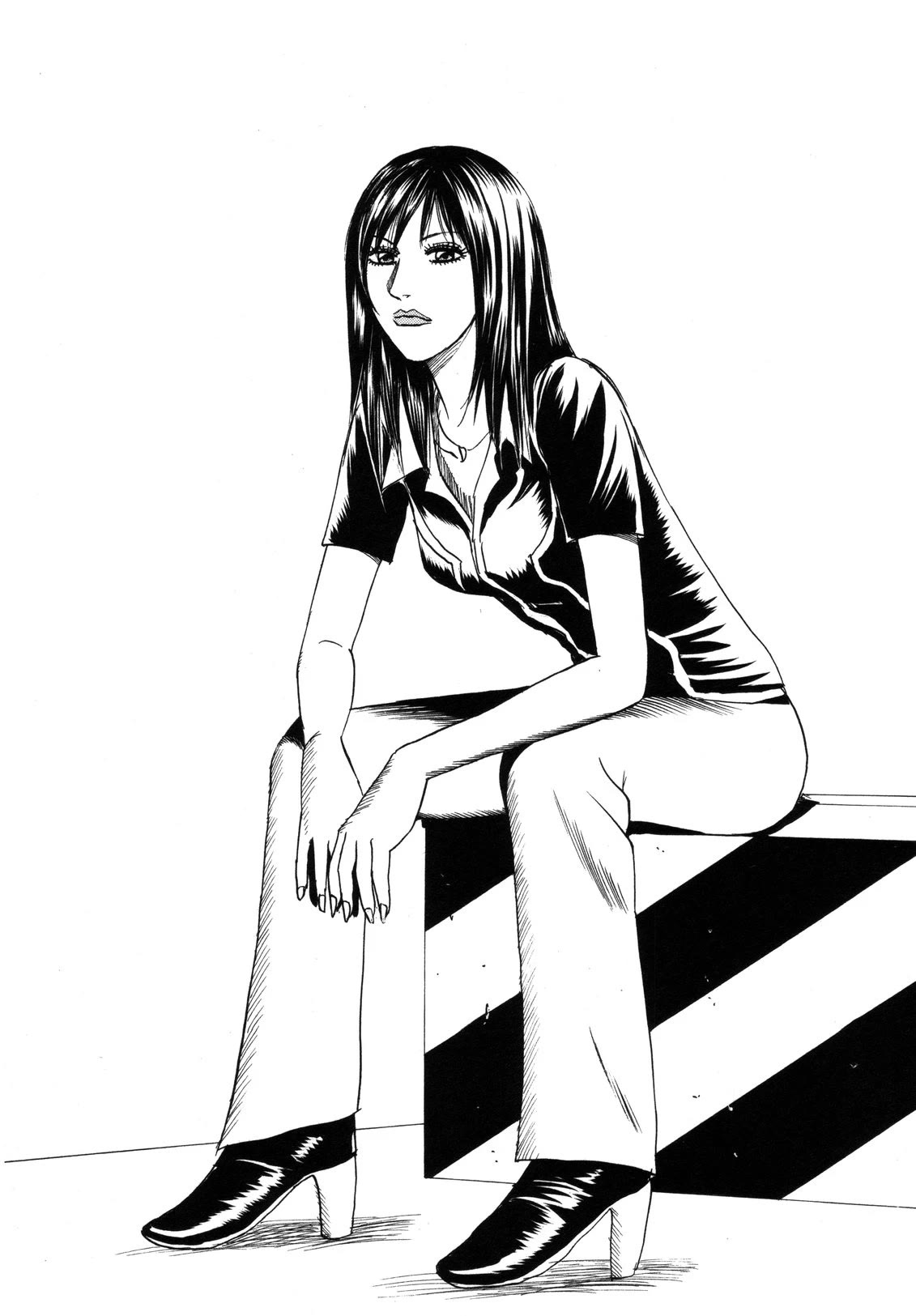 Revenge Shop Chapter 80 page 1 - Chapter 80: Woman Who Moves Around