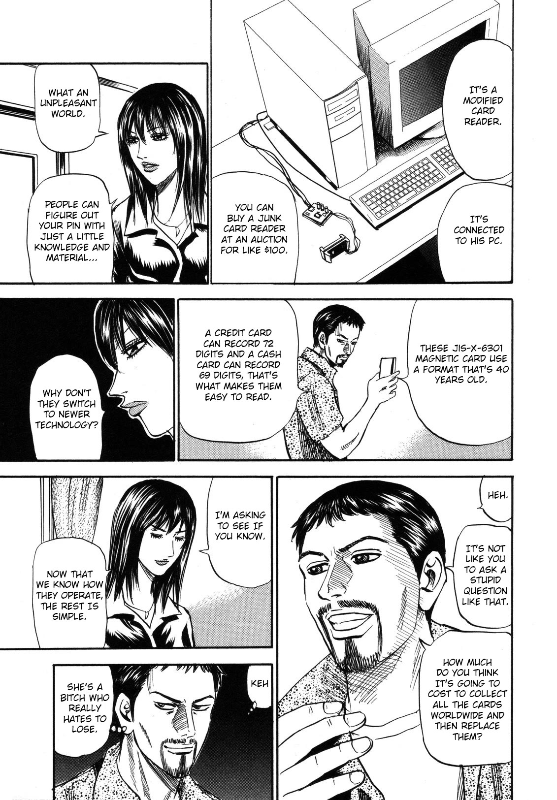 Revenge Shop Chapter 80 page 21 - Chapter 80: Woman Who Moves Around