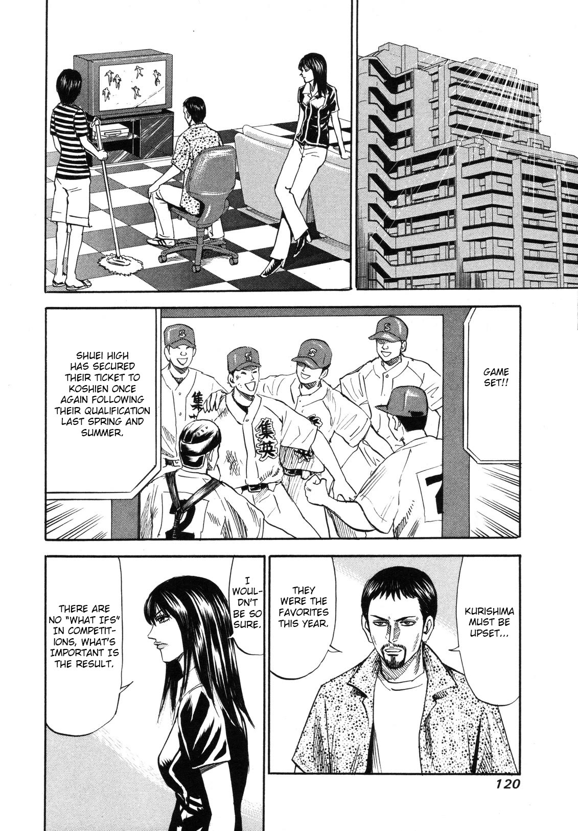 Revenge Shop Chapter 81 page 18 - Chapter 81: Collective Responsibility ①