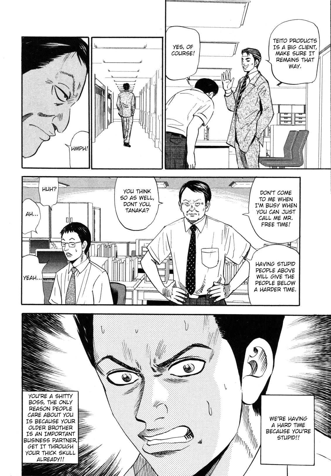 Revenge Shop Chapter 83 page 10 - Chapter 83: Boss That Doesn't Work 1