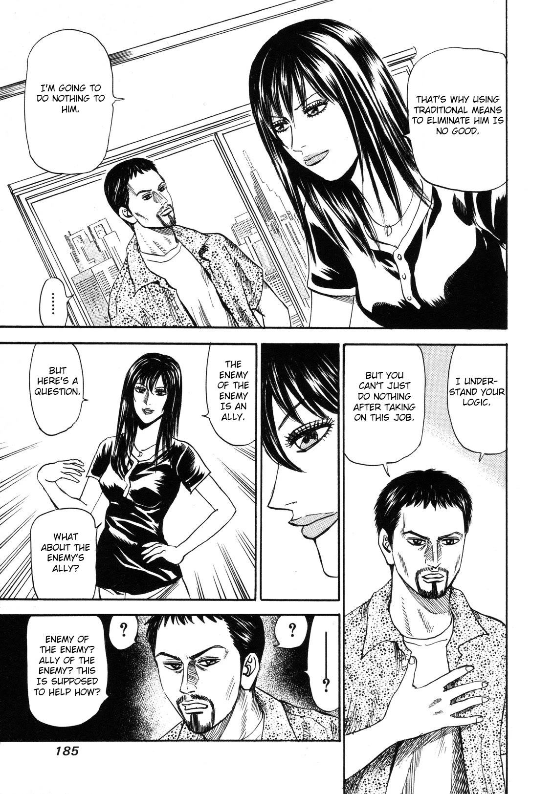 Revenge Shop Chapter 84 page 11 - Chapter 84: Boss That Doesn't Work 2