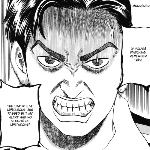 Revenge Shop Chapter 85: The Heart's Statute of Limitations 1 cover
