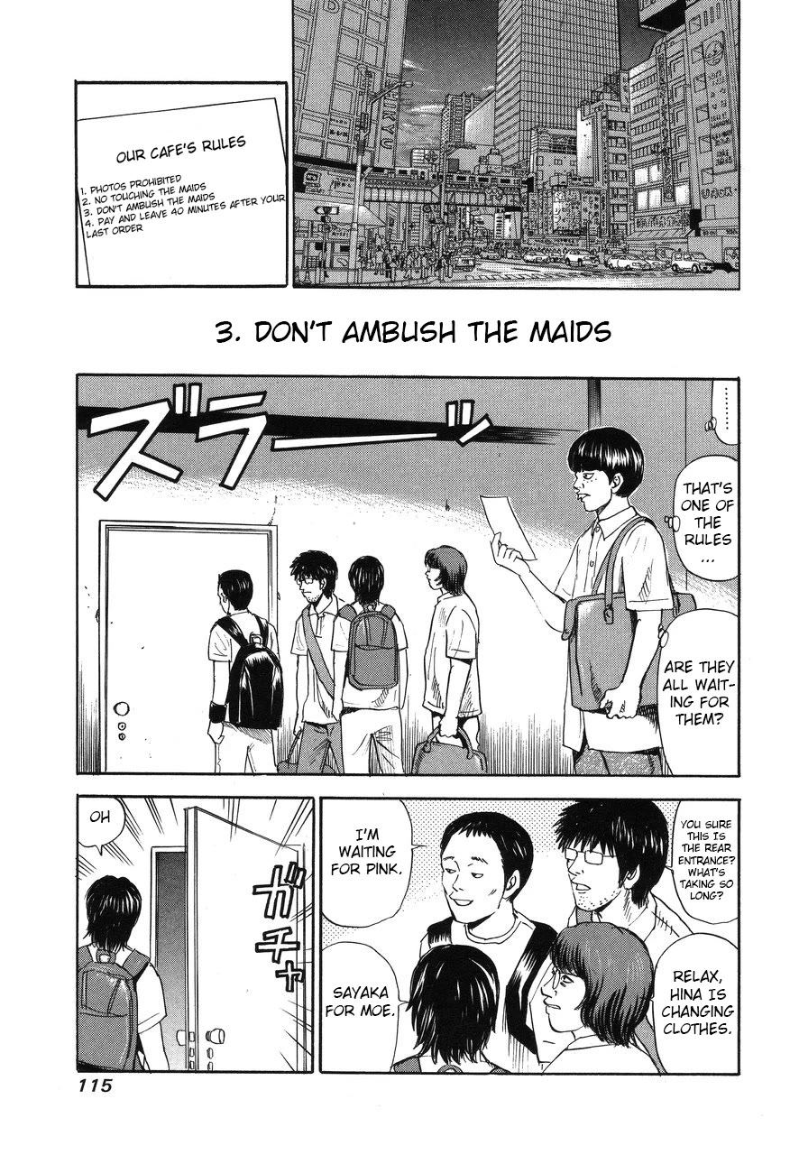 Revenge Shop Chapter 89 page 13 - Chapter 89: Maid 1