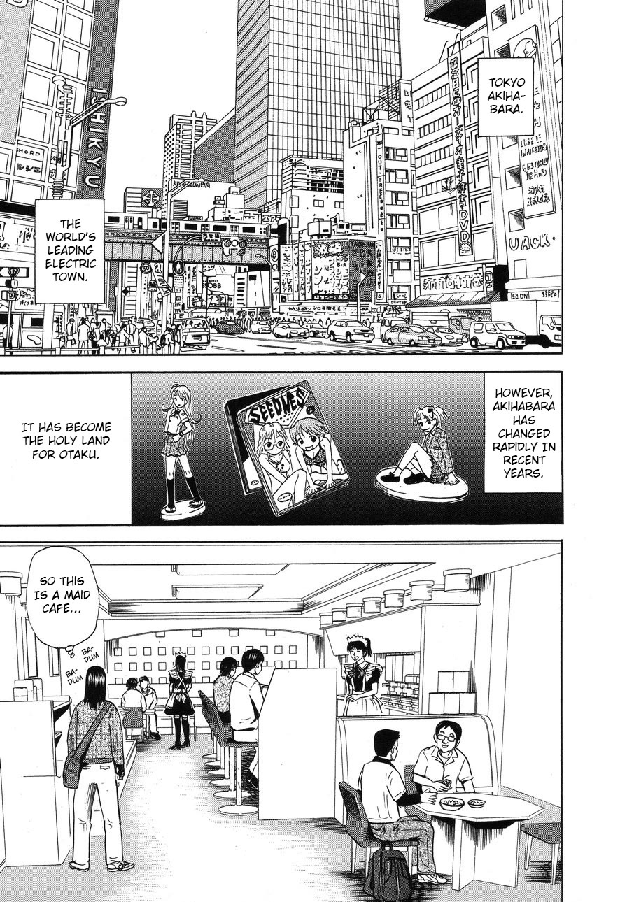 Revenge Shop Chapter 89 page 5 - Chapter 89: Maid 1