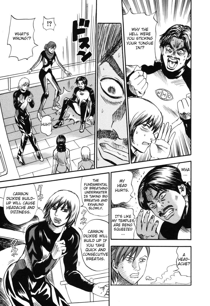 Revenge Shop Chapter 91 page 19 - Chapter 91: Okinawa Branch
