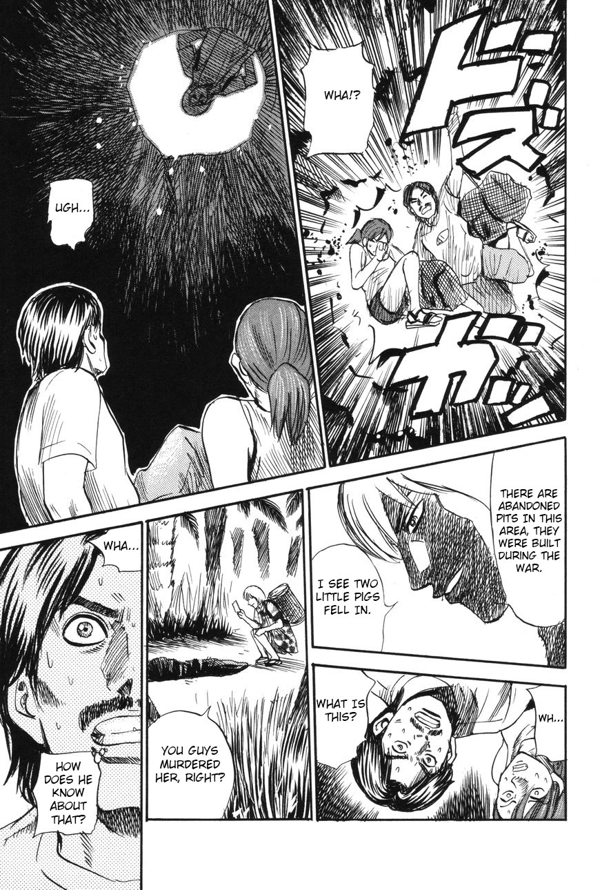 Revenge Shop Chapter 91 page 25 - Chapter 91: Okinawa Branch