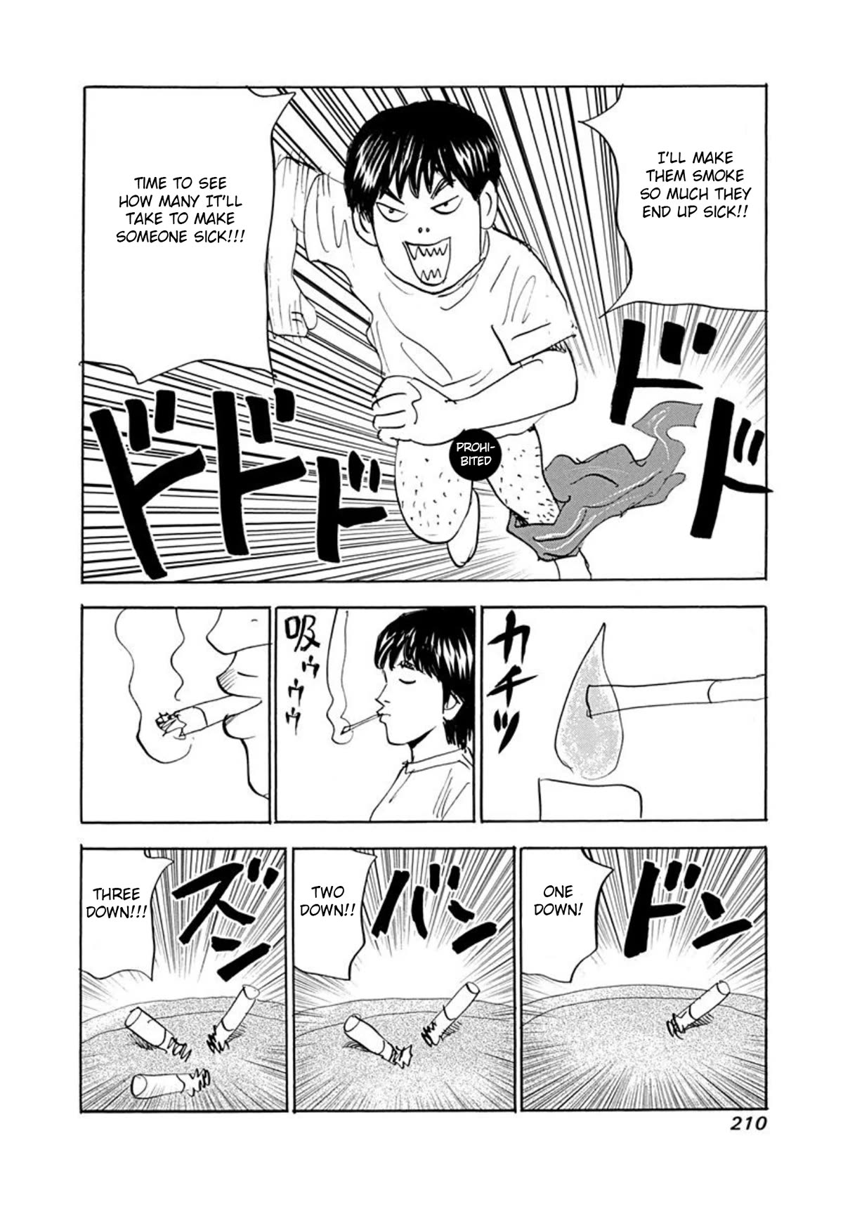 Revenge Shop Chapter 93 page 26 - Chapter 93: Smoking and Walking