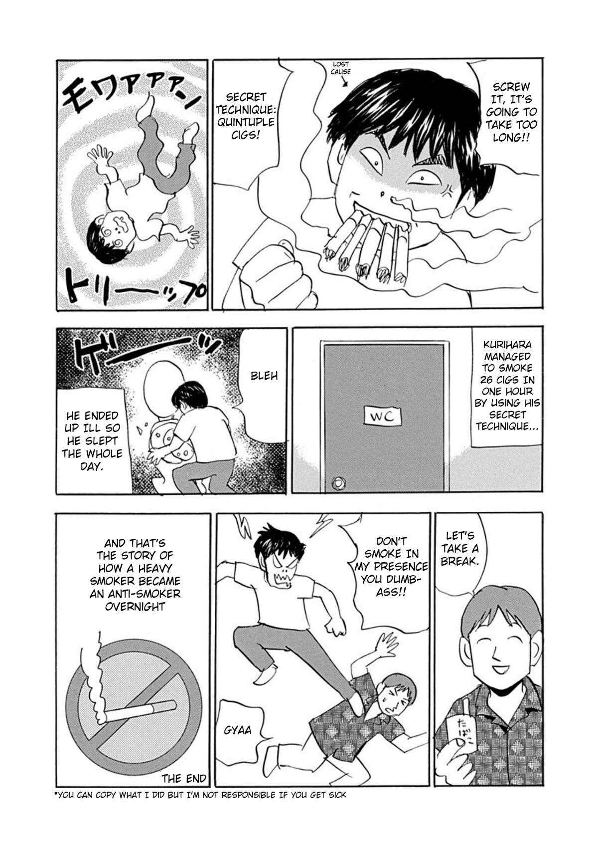 Revenge Shop Chapter 93 page 27 - Chapter 93: Smoking and Walking